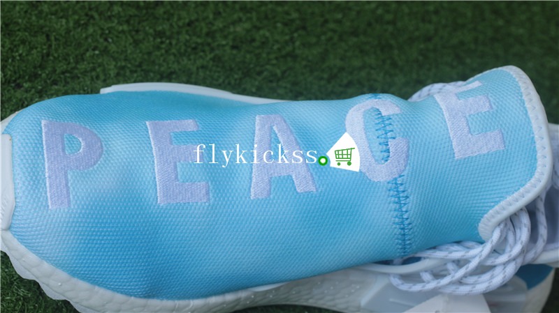 Pharrell x Adidas NMD Hu F&F Edition China Exclusive Blue Peace
